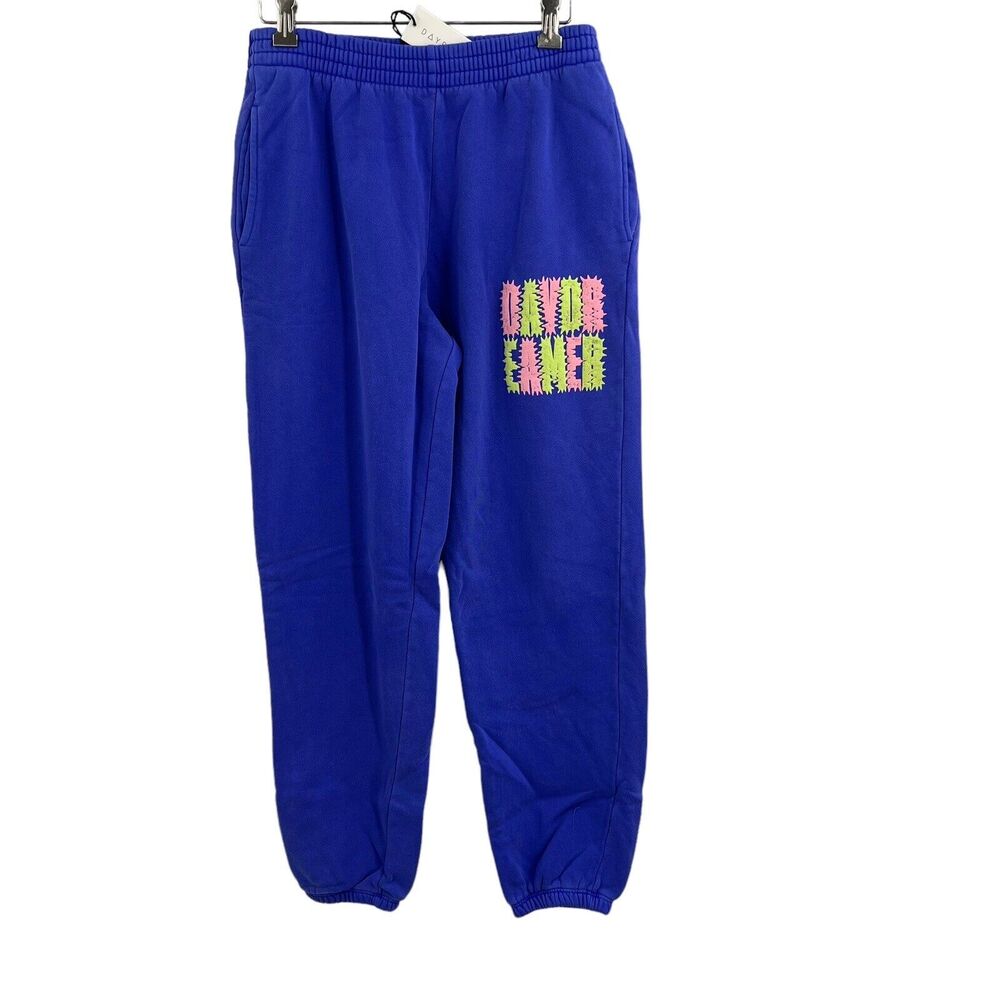 Daydreamer Purple Sweat Pant XS New